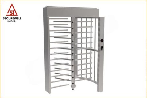 SWI_Full_Height_Turnstile-securewell-indiasmart-parking-management-solutions