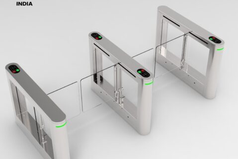 SWI_Speed_Gate_Turnstiles-securewell-indiasmart-parking-management-solutions