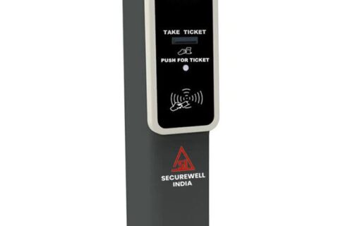 SWI_Ticket_Dispenser_Machine-securewell-indiasmart-parking-management-solutions
