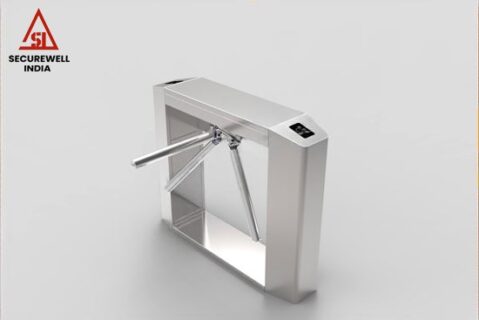 SWI_Tripod_Turnstile-securewell-indiasmart-parking-management-solutions